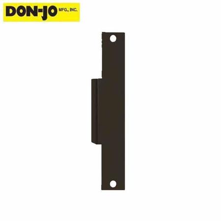 DON-JO Don-Jo: Electric Strike Filler Plate 9" x 1 3/8", Duro Coated DNJ-AF-29-DU